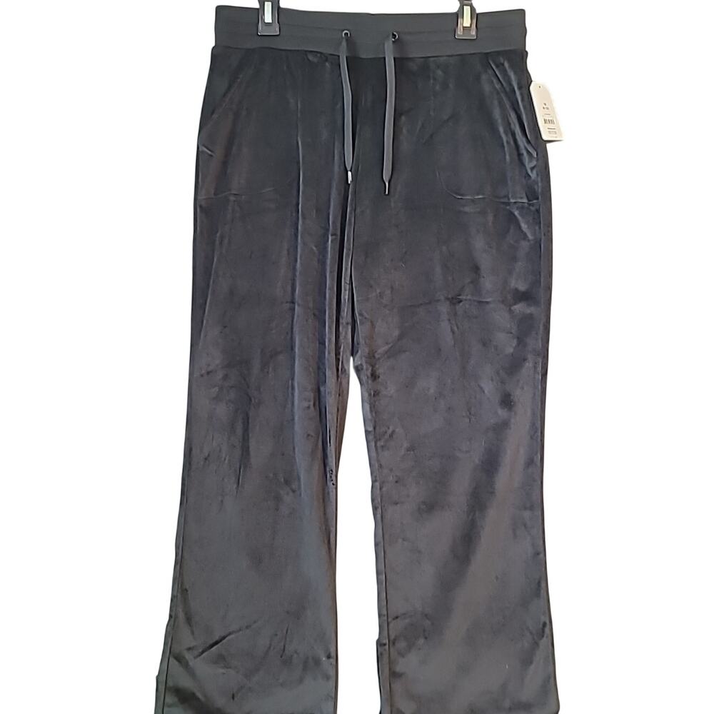 Velour Lounge Joggers Velvet Sweatpants Womens NWT Cozy Soft Casual